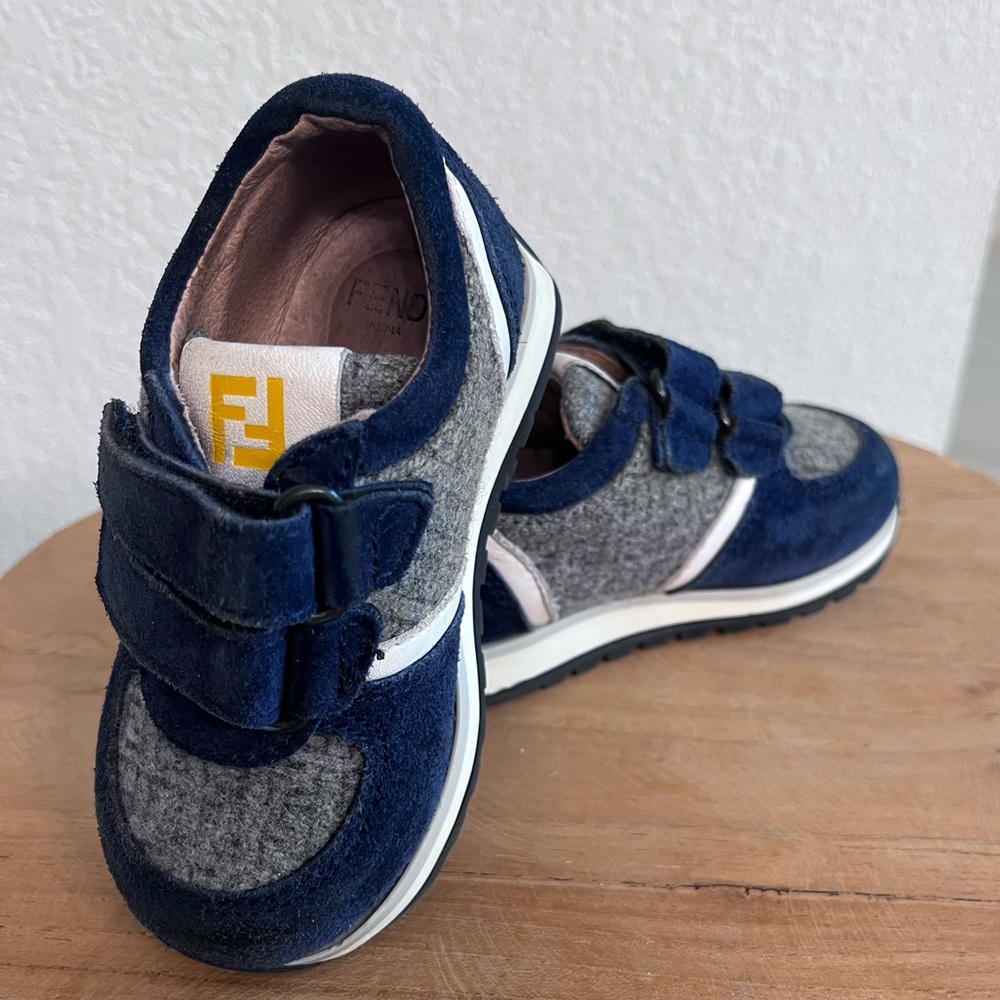Fendi baby athletic shoes, size 20